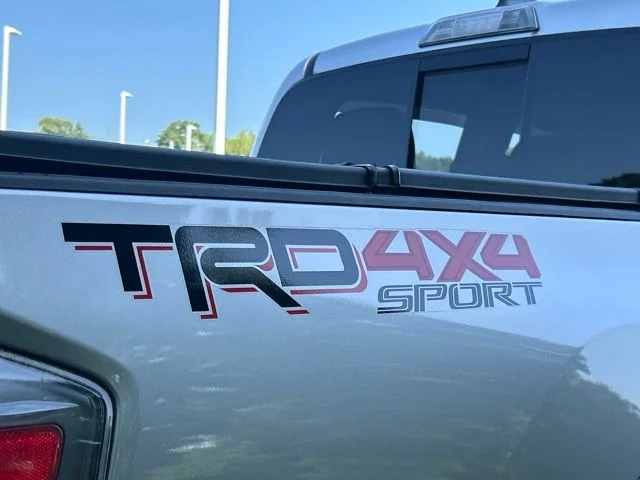 Used 2020 Silver Toyota TRD Sport image 17