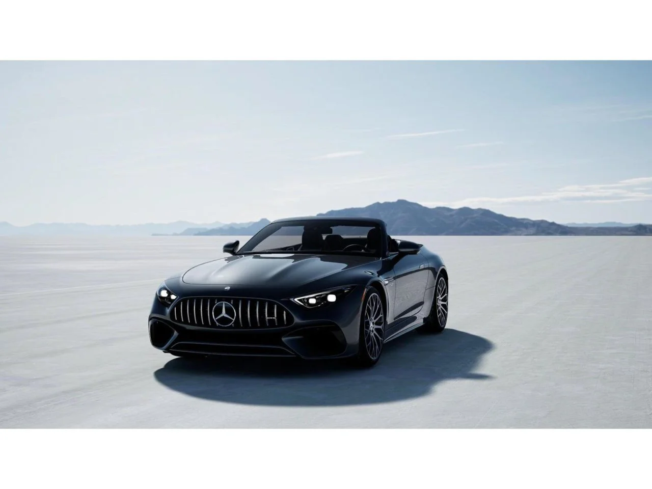 New 2027 Selenite Grey Metallic Mercedes-Benz AMG® SL 55 Roadster image 41