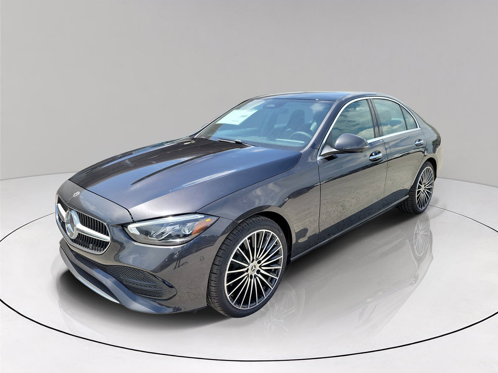 New 2026 Graphite Grey Metallic Mercedes-Benz C 300 image 34