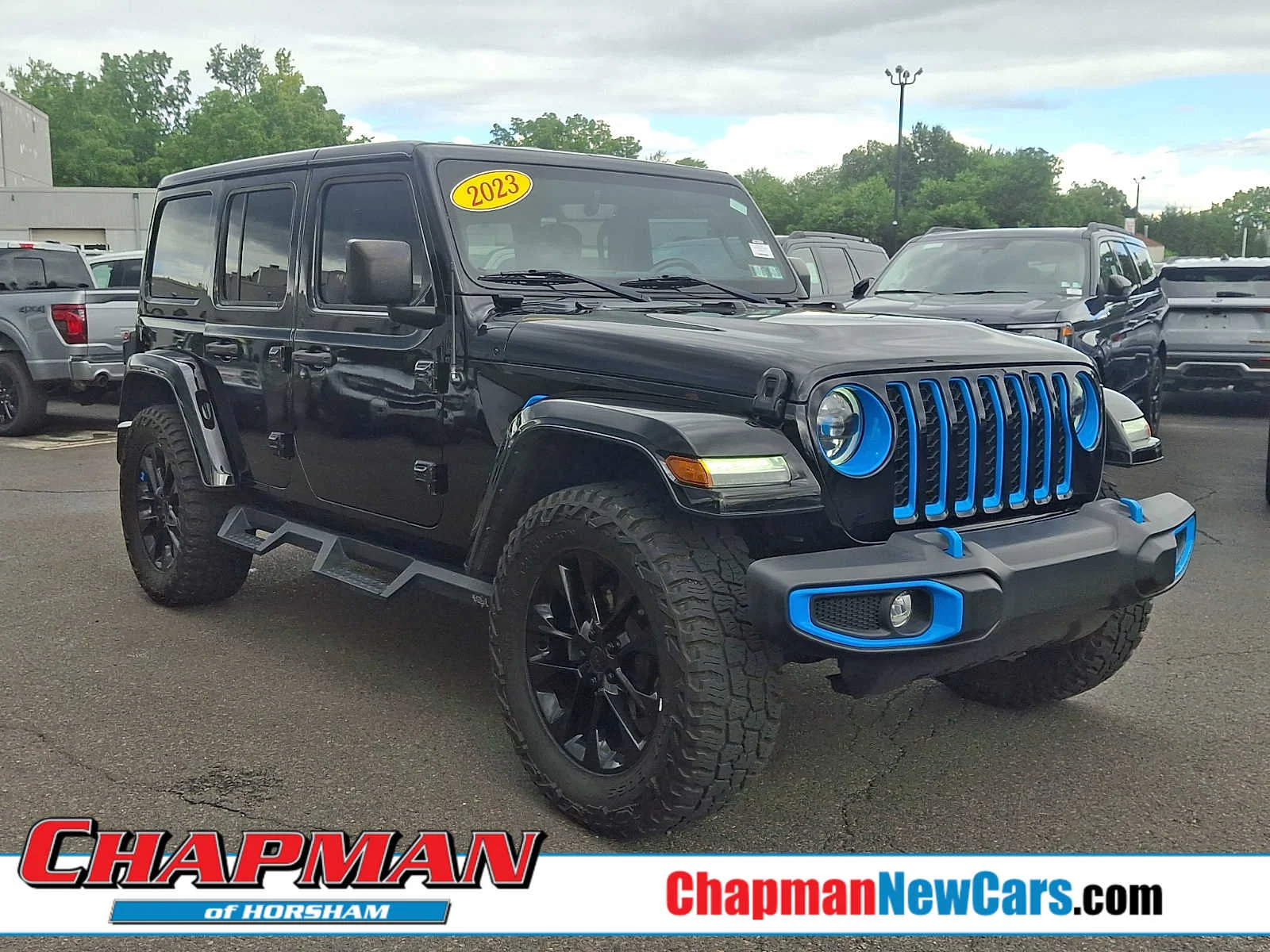 2023 Jeep Wrangler 4xe Sahara