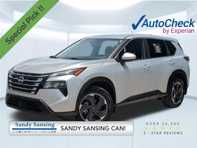 Used 2024 Brilliant Silver Metallic Nissan SV image 1