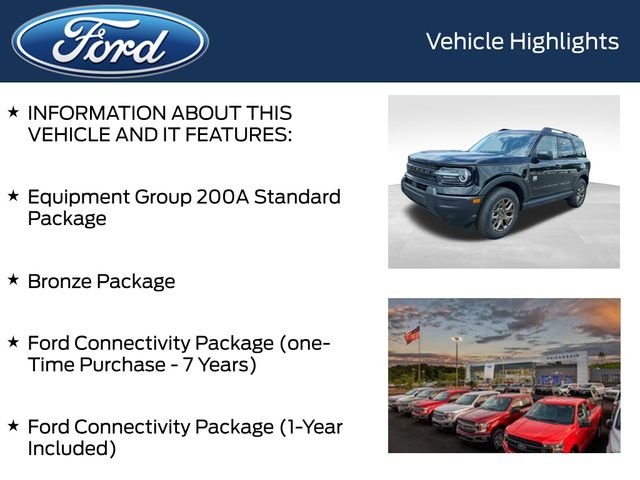 New 2026 Shadow Black Ford Big Bend image 4