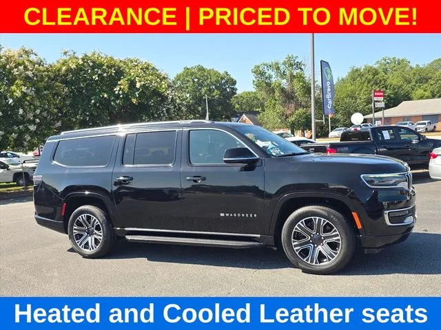Certified Used 2024 Black Jeep Series II image 2