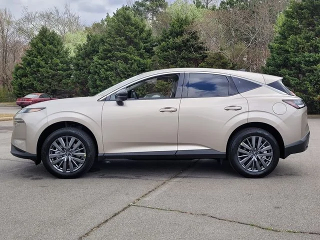 New 2026 Champagne Silver Metallic Nissan SL image 2