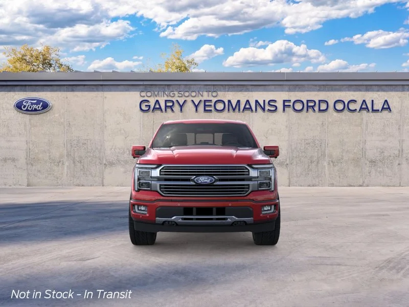 New 2026 Ruby Red Metallic Tinted Clearcoat Ford Platinum® image 6