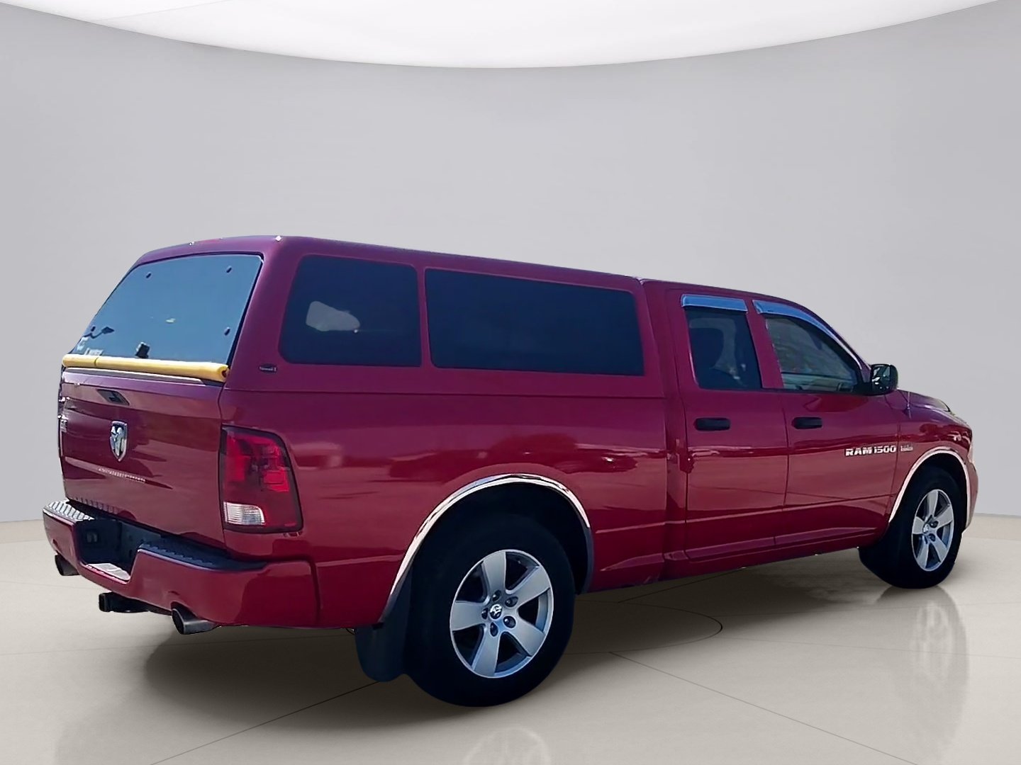 Used 2012 Red Dodge 1500 image 5