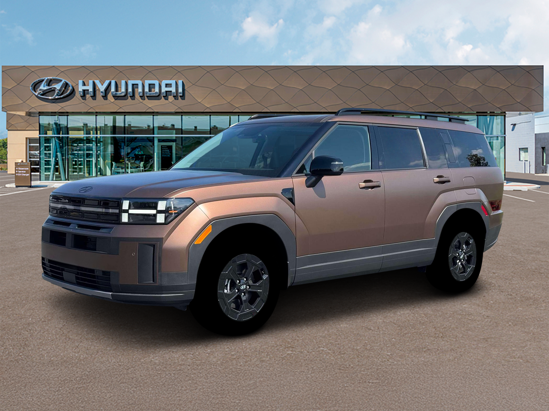 New 2026 Earthy Brass Hyundai XRT AWD image 2