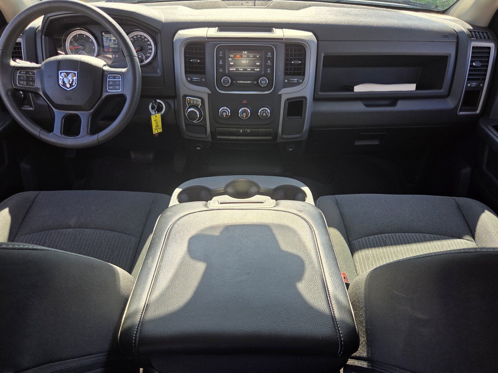 Used 2023 Bright White Clearcoat Ram Tradesman image 12