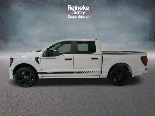 New 2026 Oxford White Ford STX® image 9