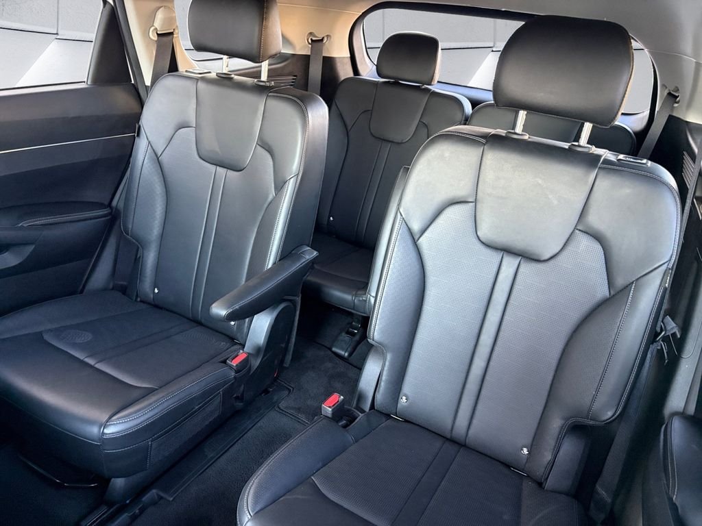 Used 2024 White Kia EX image 15