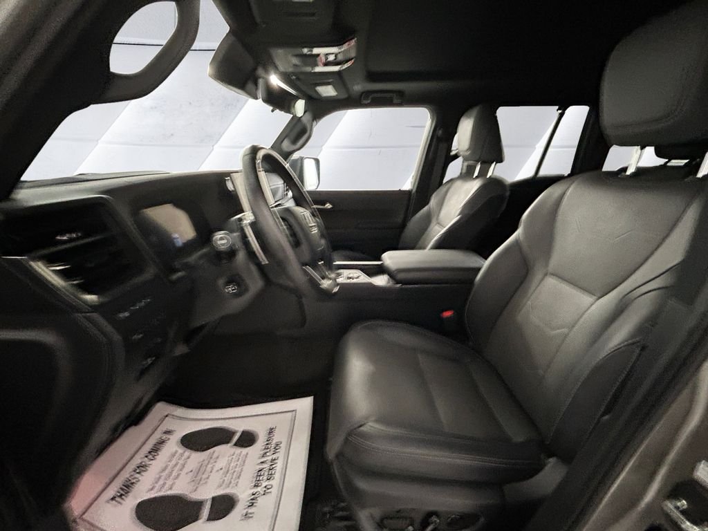 Used 2024 Silver Lexus 550 Luxury+ image 7