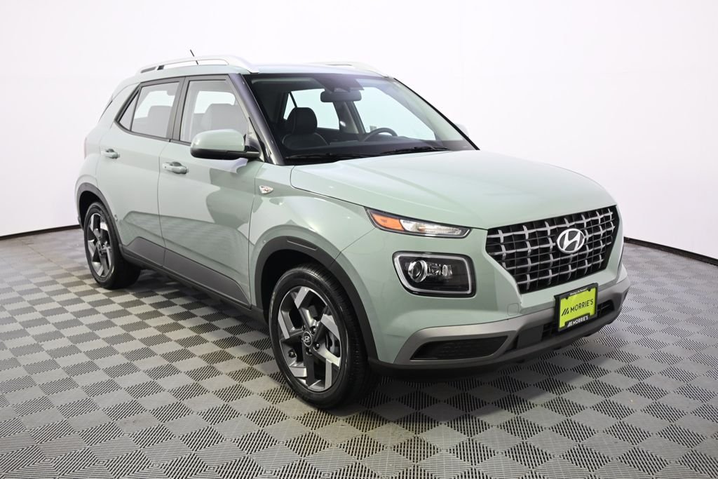Certified Used 2025 Green Hyundai Limited image 8