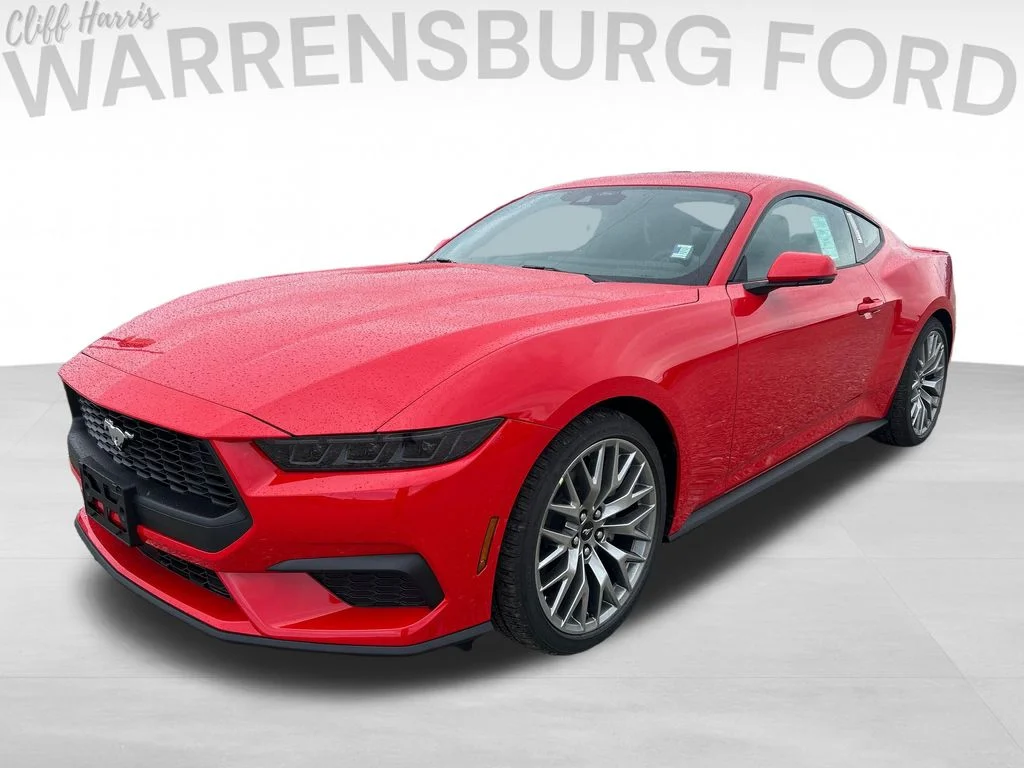 New 2026 Race Red Ford EcoBoost® Premium Fastback image 3