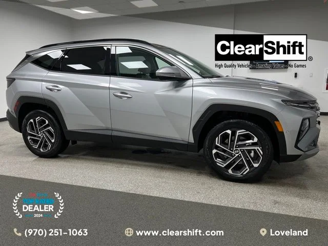 2025 Hyundai Tucson Limited HEV AWD's photo