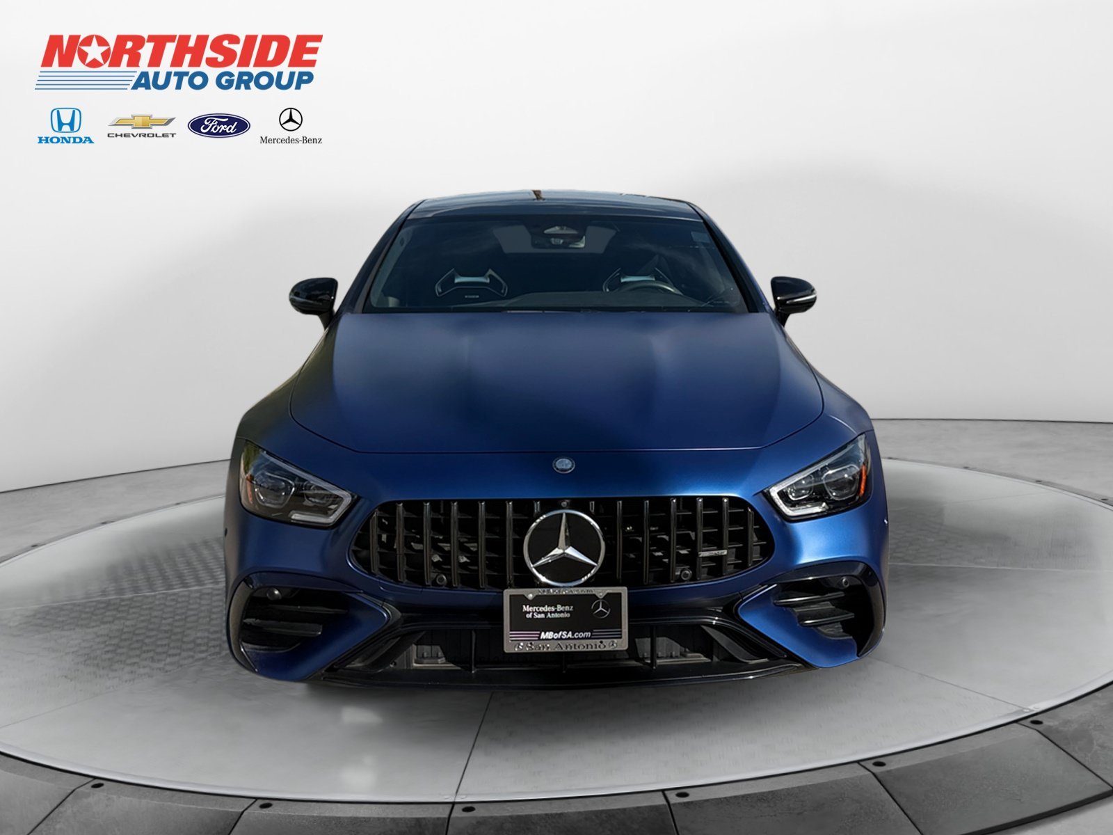 Used 2024 MANUFAKTUR Starling Blue Magno Mercedes-Benz AMG® GT 53 image 2
