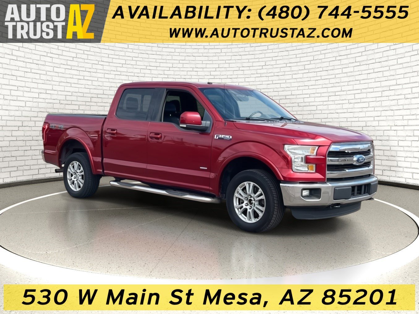 2016 Ford F-150
