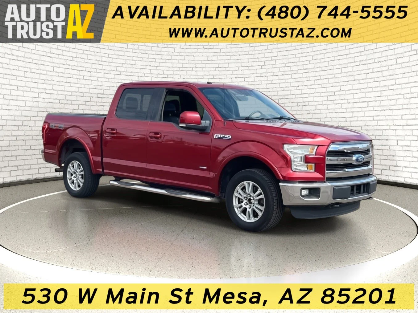 2016 Ford F-150 Lariat