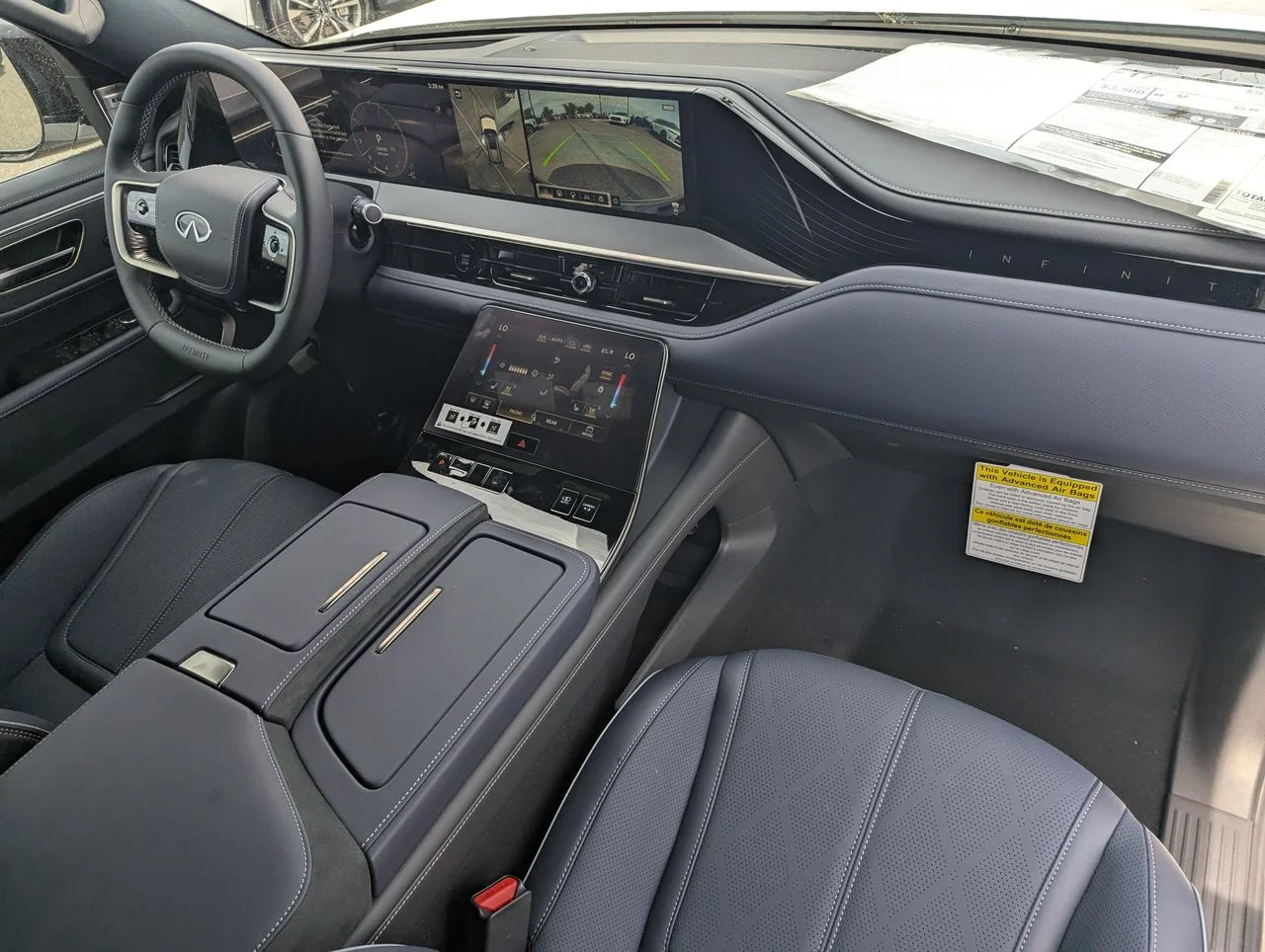 New 2027 RADIANT WHITE INFINITI Sport 4WD image 12