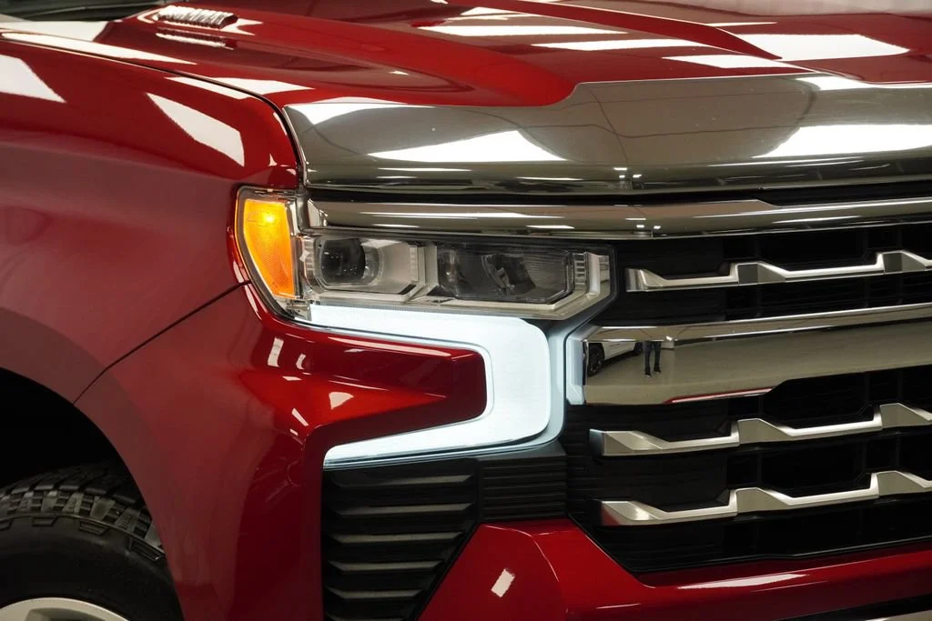 Used 2023 Radiant Red Tintcoat Chevrolet LTZ image 10
