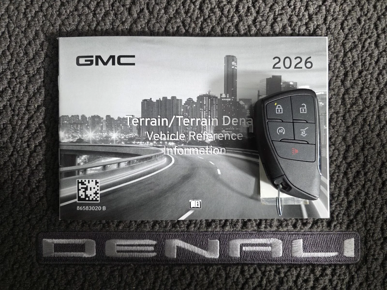New 2026 Summit White GMC Denali image 51
