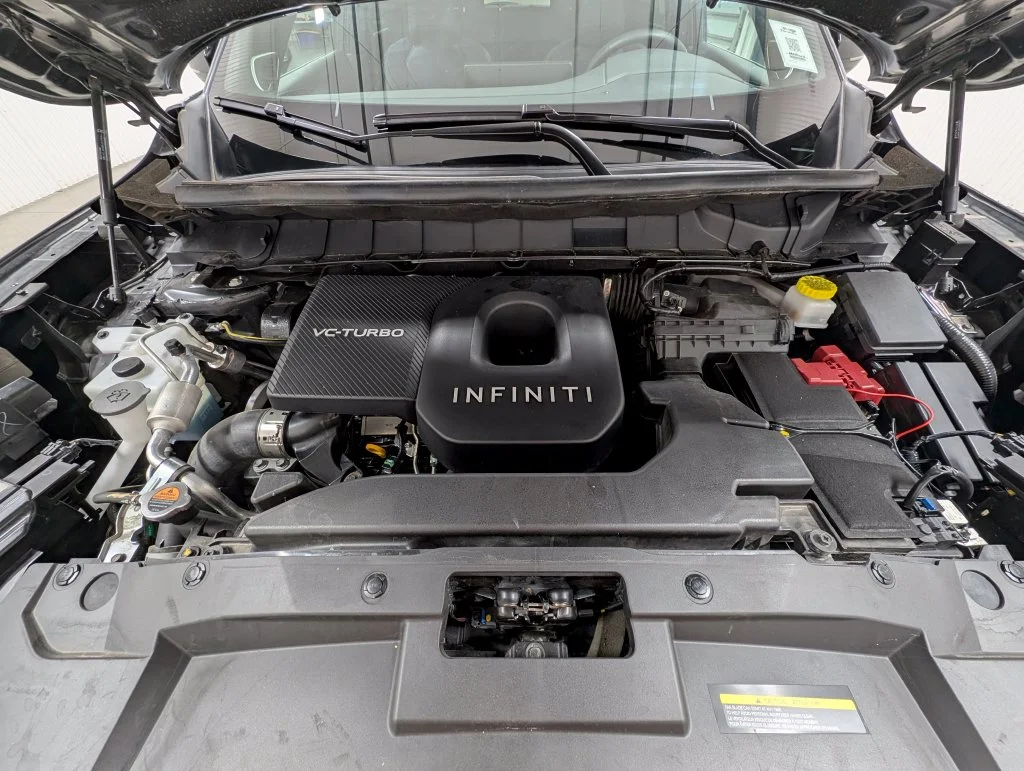Certified Used 2026 Graphite Shadow INFINITI SPORT image 28
