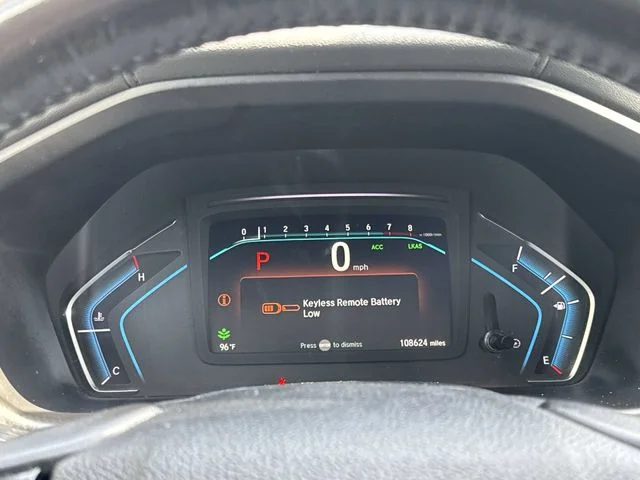 Used 2019 Black Honda EX-L image 26