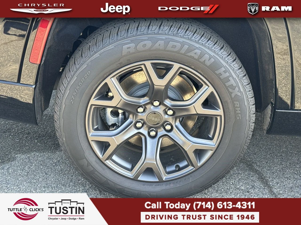 New 2026 High Gloss Black Exterior Paint Jeep Limited Altitude image 16