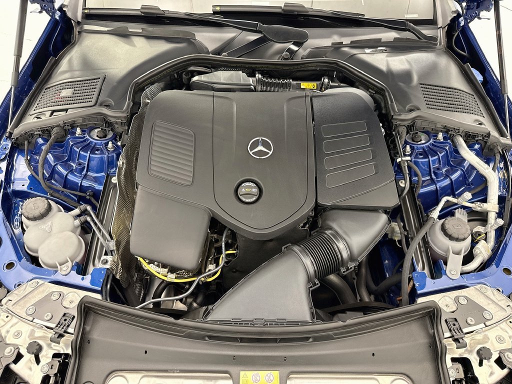 New 2027 Starling Blue Metallic Mercedes-Benz CLE 300 image 25