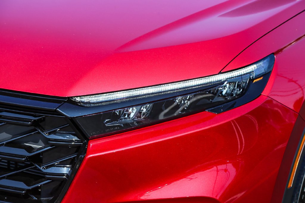 New 2026 Radiant Red Metallic Honda Sport image 4