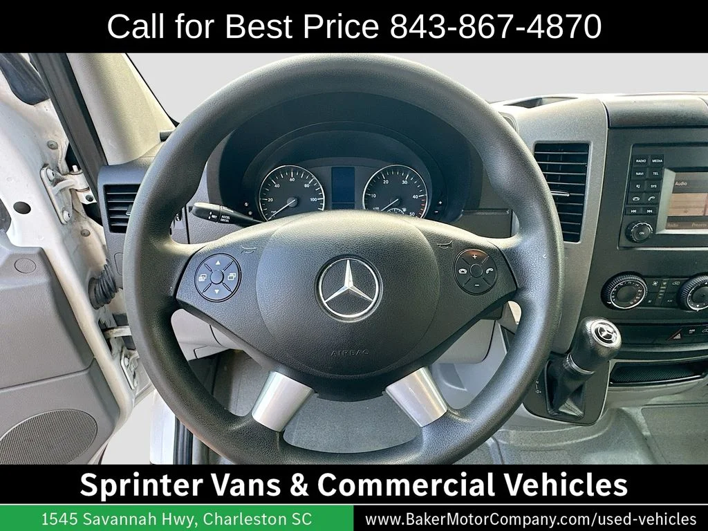 Used 2018 Arctic White Mercedes-Benz Cab Chassis 144 WB image 12