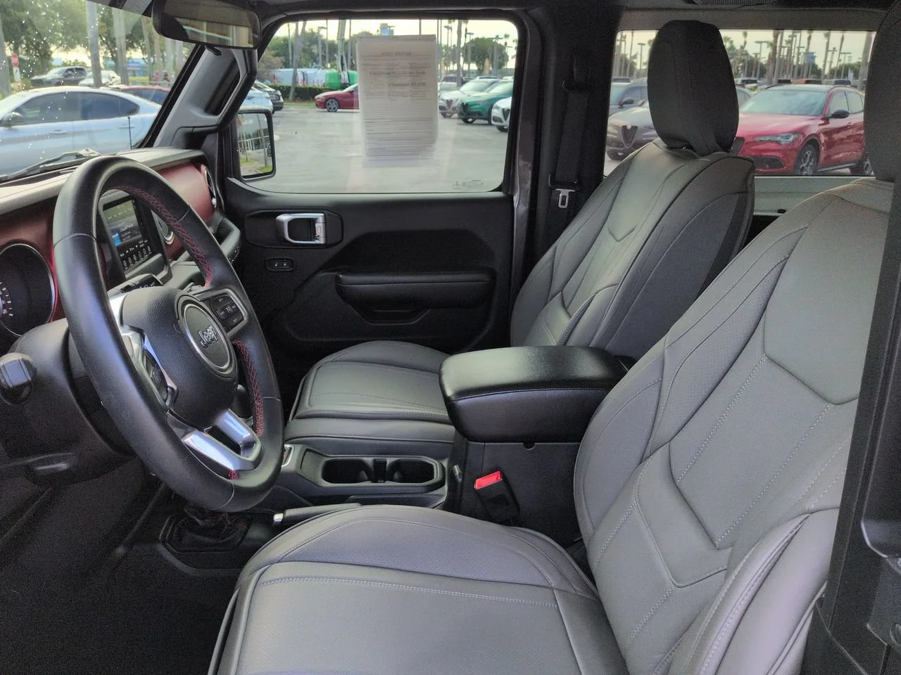 Used 2019 Crystal Metallic Jeep Rubicon image 14