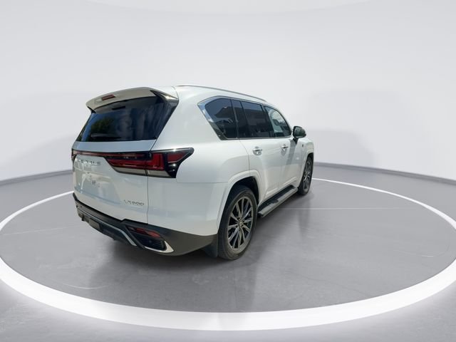 Certified Used 2024 White Lexus 600 F SPORT image 8