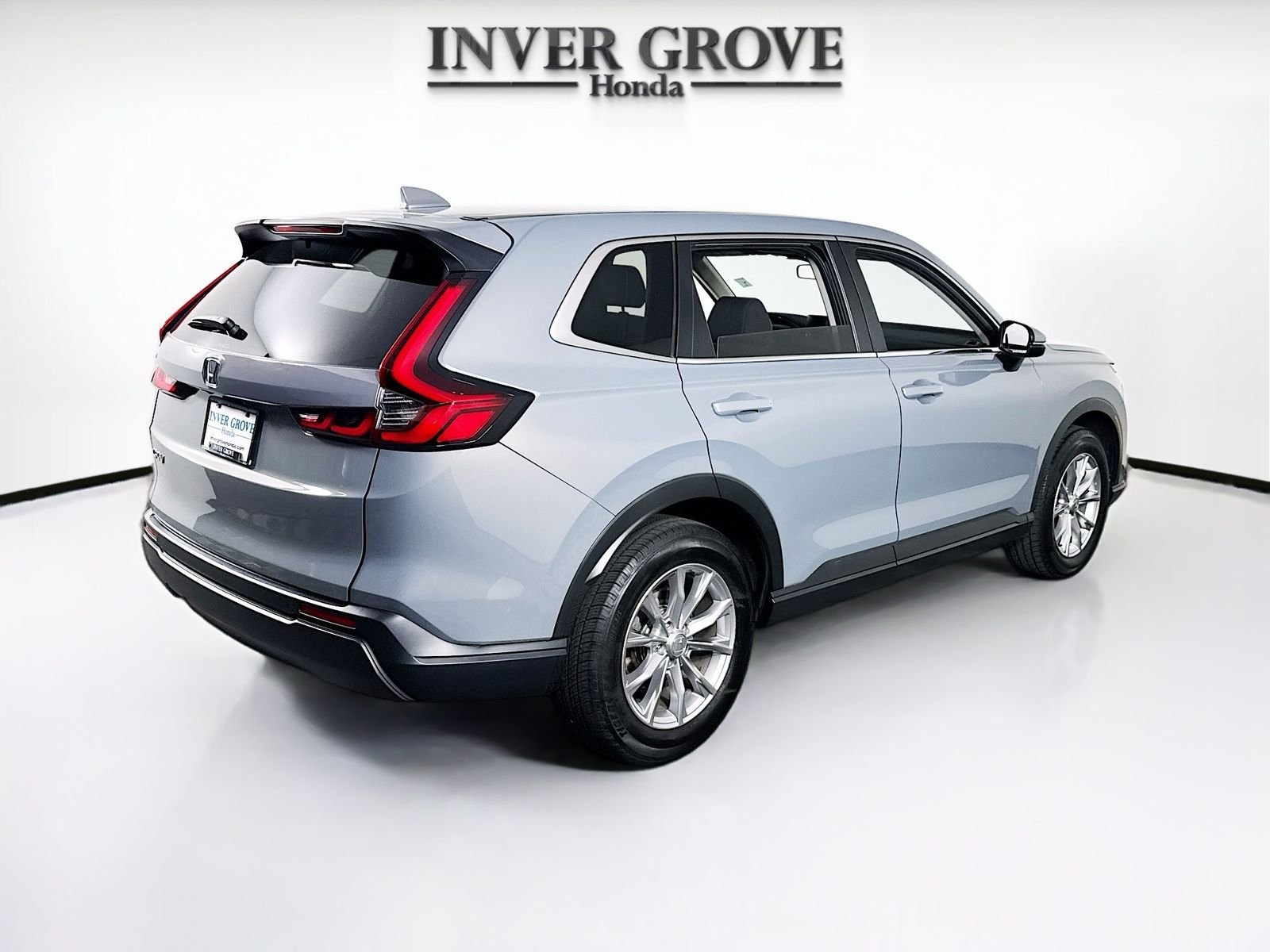 Used 2023 Lunar Silver Metallic Honda EX image 5