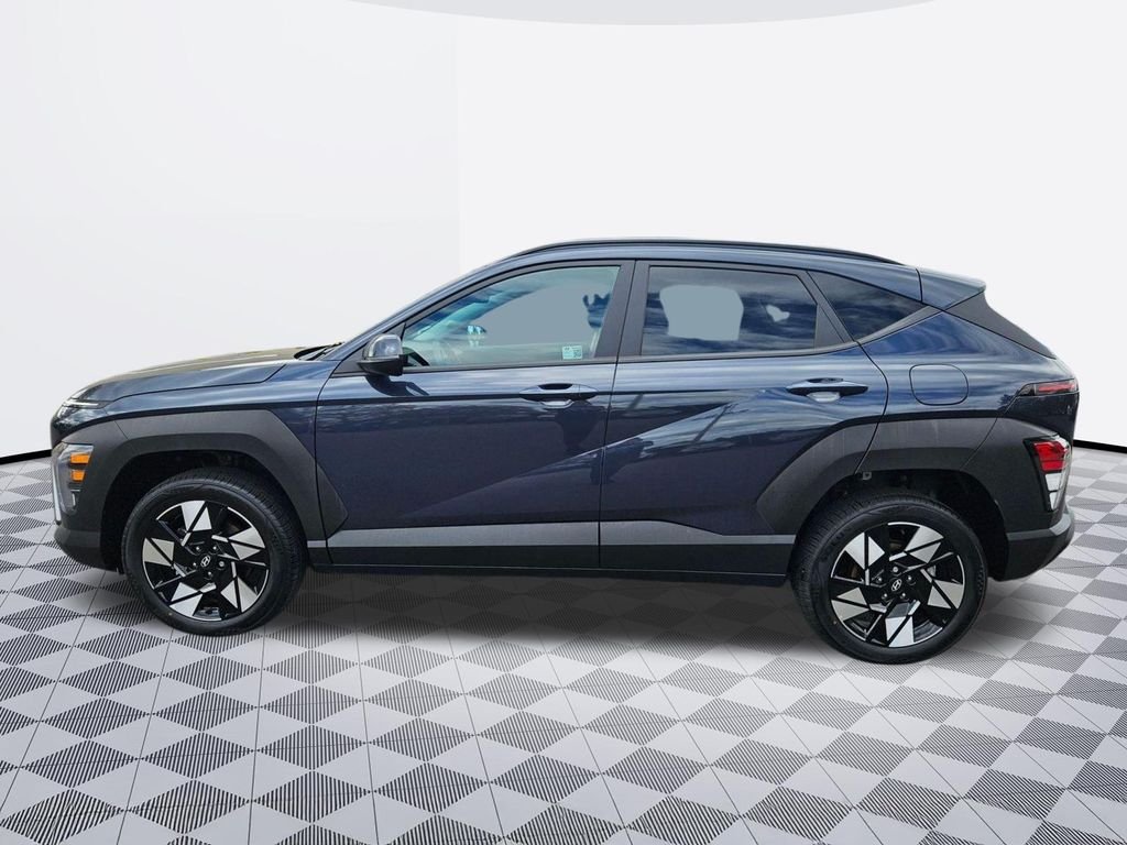 Certified Used 2025 Blue Hyundai SEL Convenience image 3