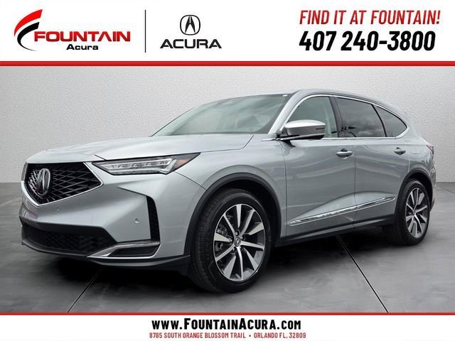 Used 2026 Solar Silver Metallic Acura with Technology Package image 24