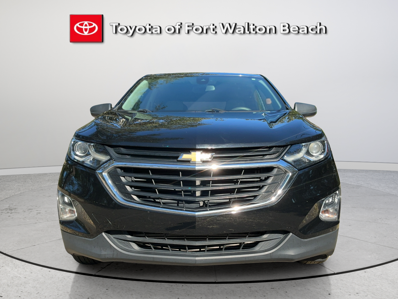 Used 2021 Chevrolet Equinox LS with VIN 2GNAXHEV7M6107893 for sale in Fort Walton Beach, FL