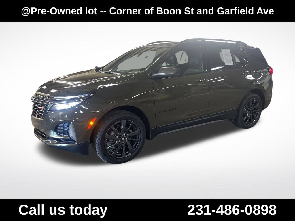 Used 2023 Harvest Bronze Metallic Chevrolet RS image 3