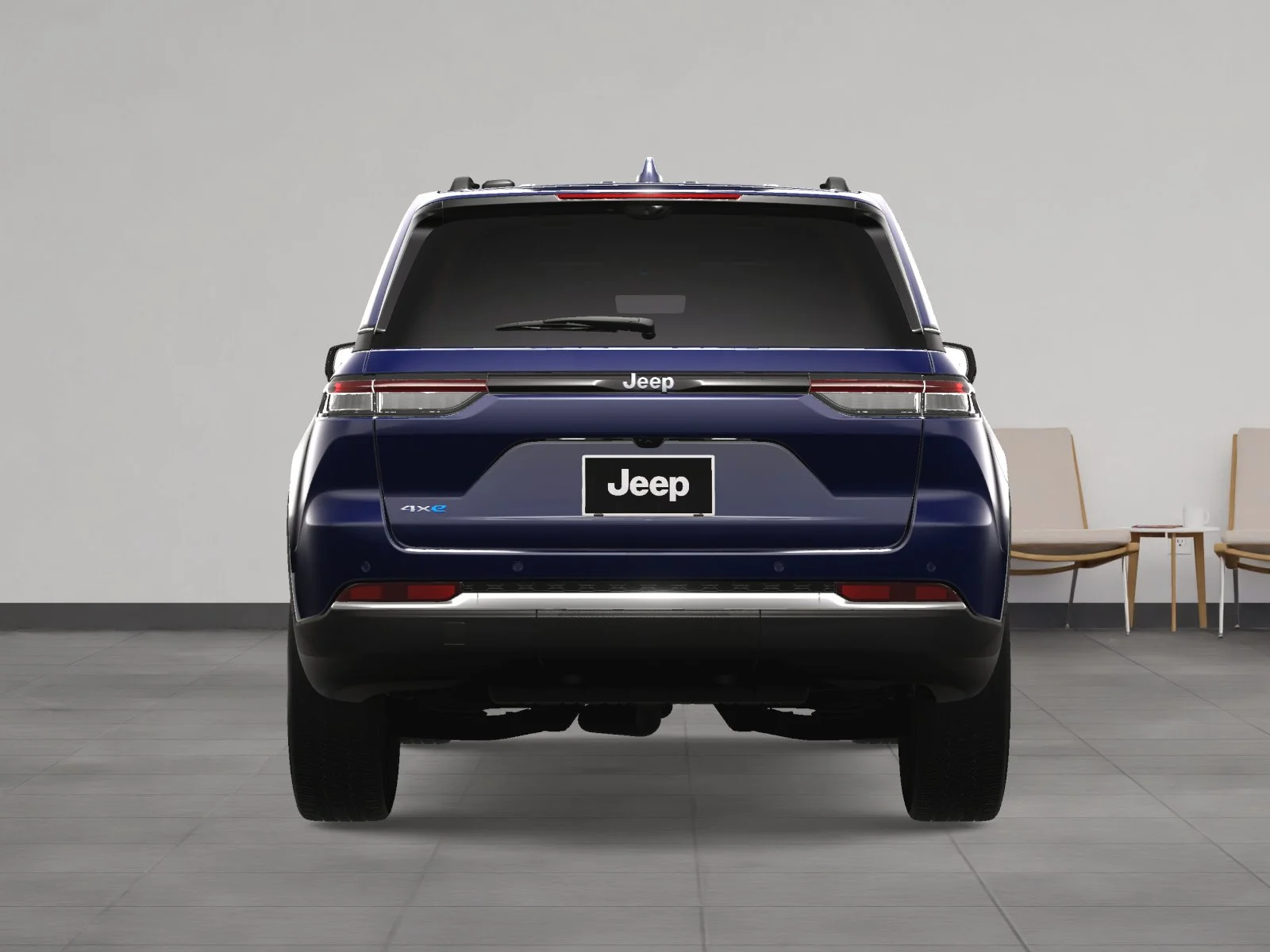New 2024 Midnight Sky Jeep 4xe image 39