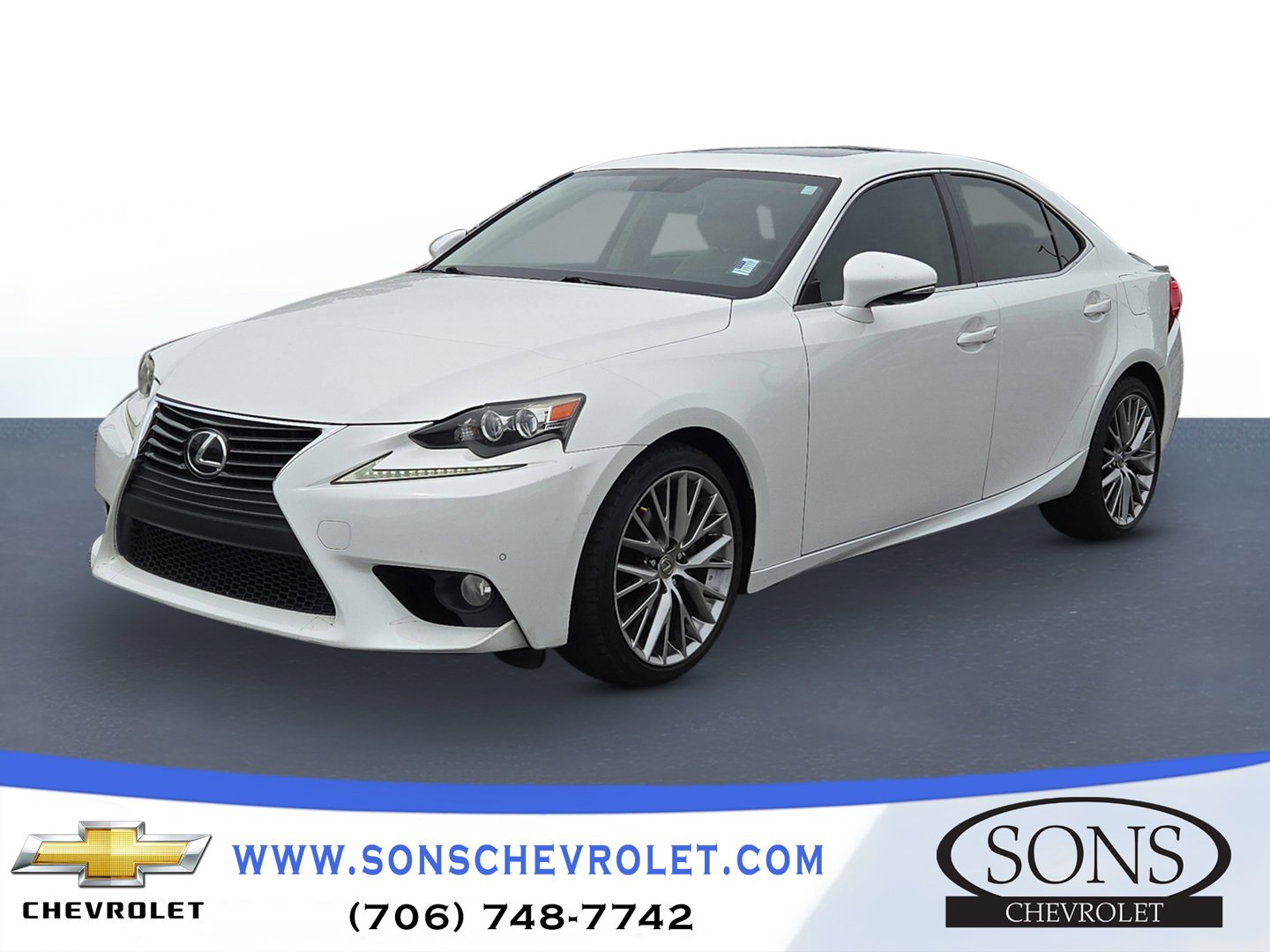 2014 Lexus IS 250