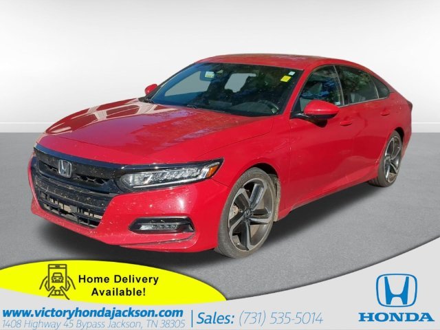2019 Honda Accord Sedan