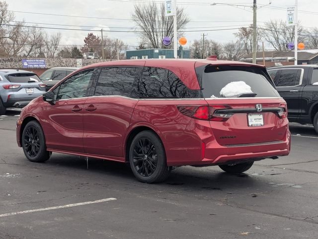 New 2026 Radiant Red Metallic II Honda Sport-L image 8