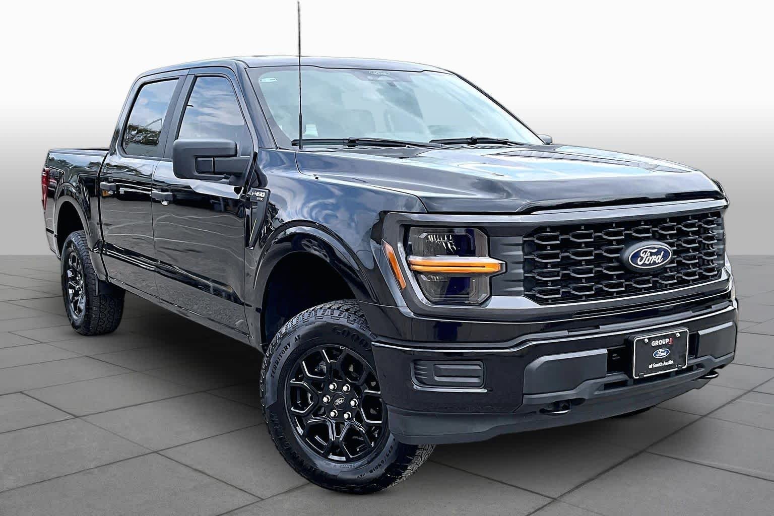 Used 2025 Agate Black Ford STX image 3