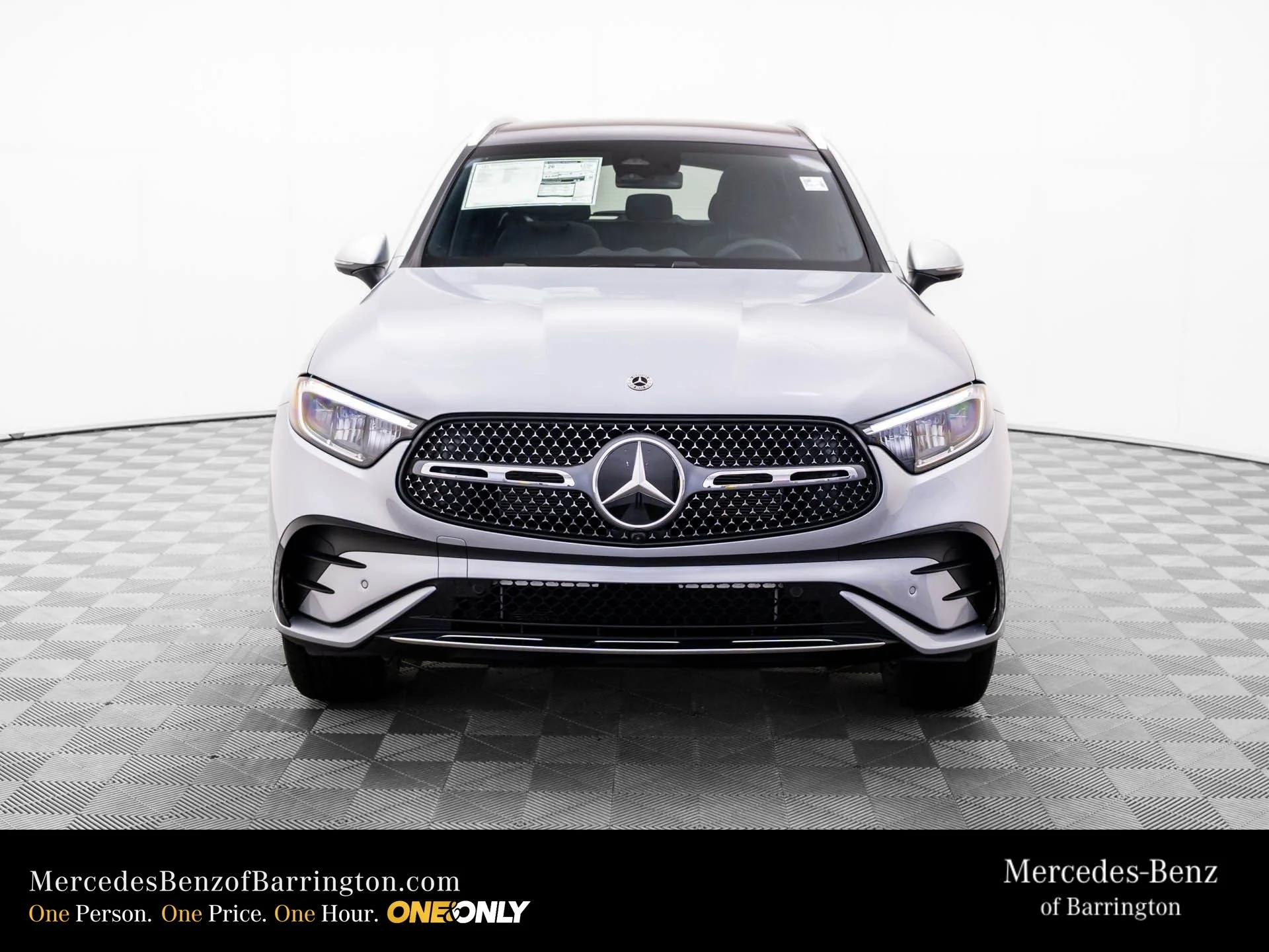 New 2026 Silver Mercedes-Benz GLC 300 image 10