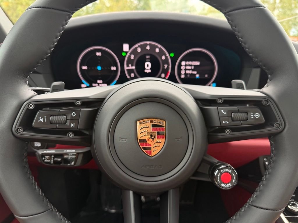 New 2026 GT Silver Metallic Porsche  image 17