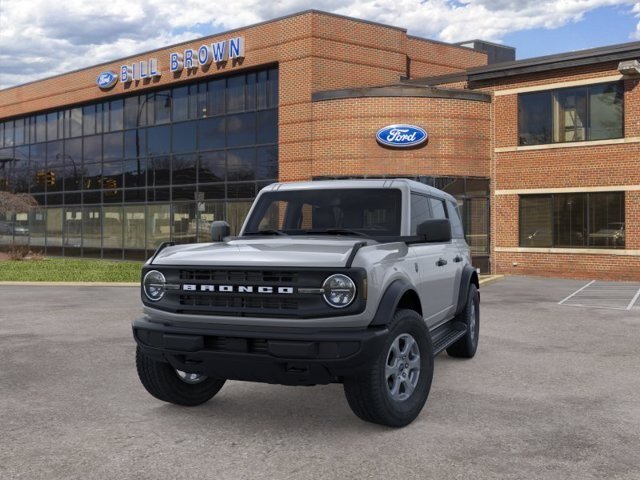 New 2026 Avalanche Gray Ford Big Bend image 27
