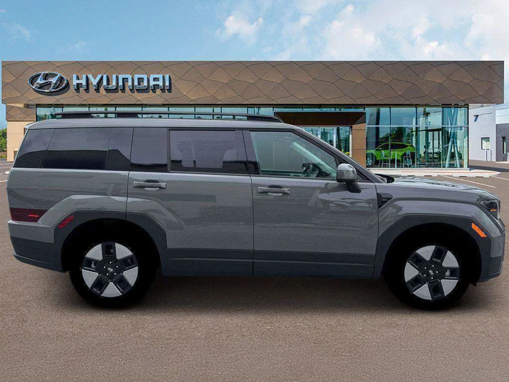 New 2026 Gray Hyundai SEL image 9