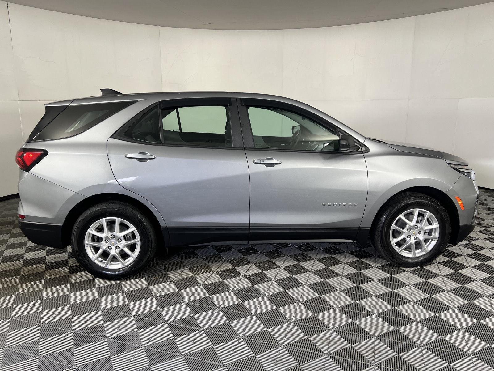 Used 2024 Sterling Gray Metallic Chevrolet LS image 19
