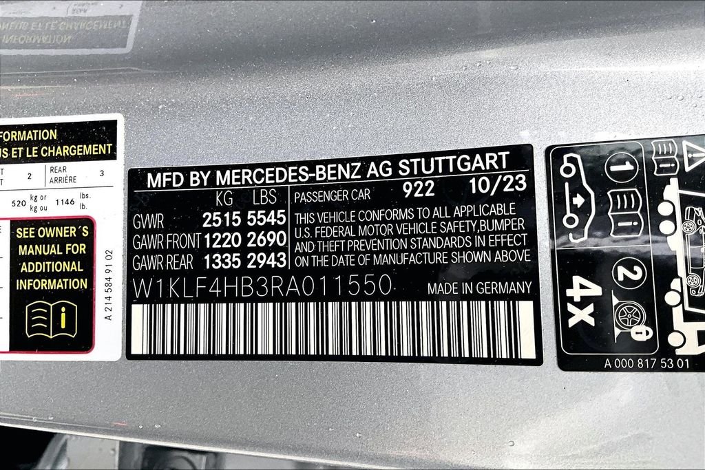 Used 2024 Silver Mercedes-Benz E 350 image 35