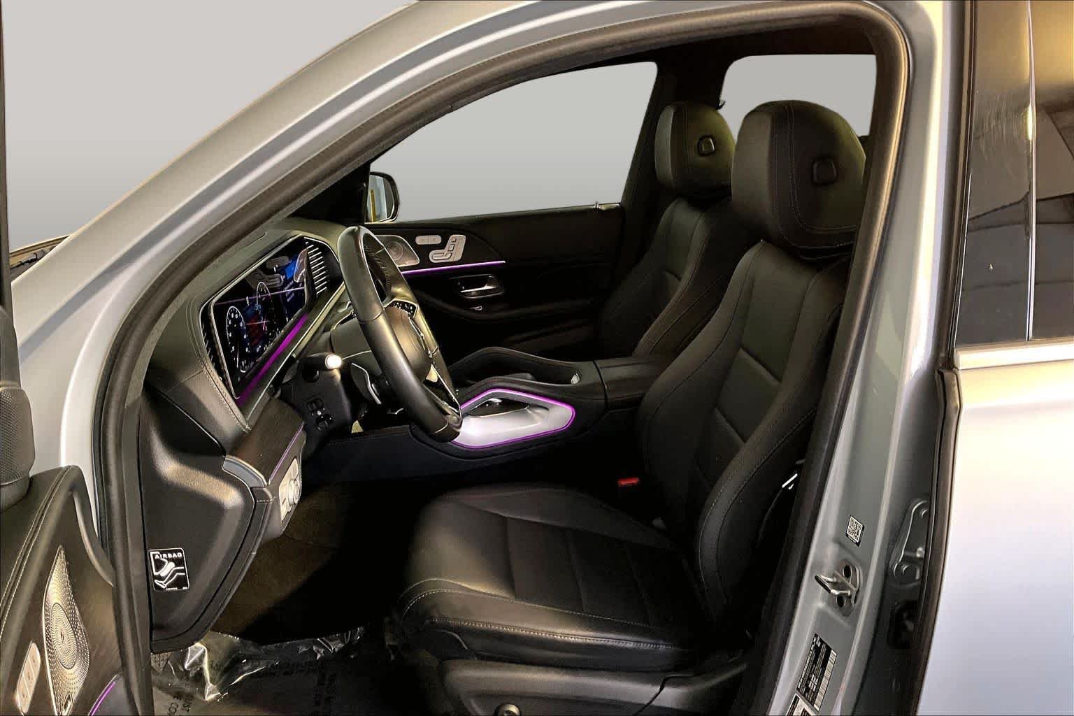Certified Used 2024 Cirrus Silver Metallic Mercedes-Benz GLE 450 image 8