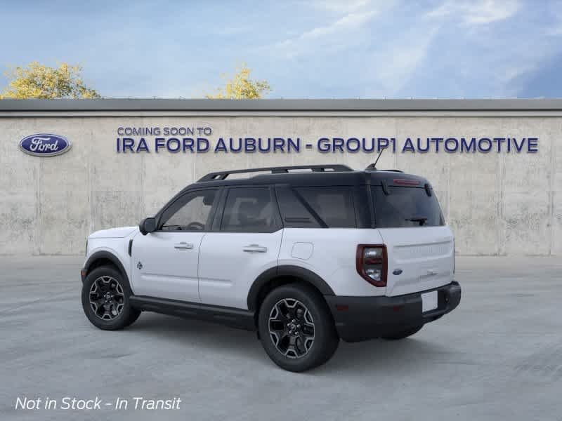 New 2026 Oxford White Ford Outer Banks image 4